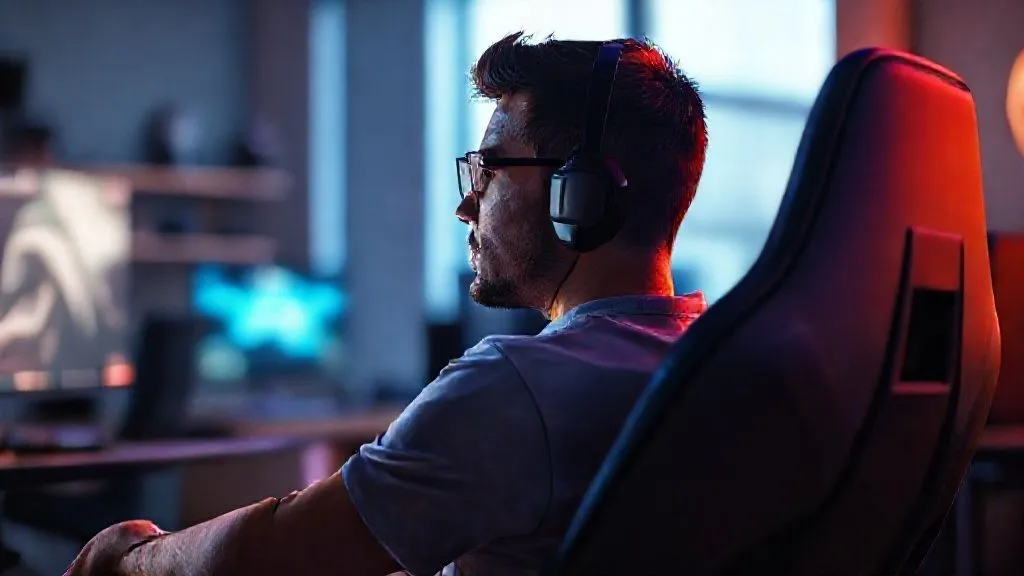 7 Passos para Gamers: Corrija a Postura Corcunda e Diga Adeus à Dor Crônica