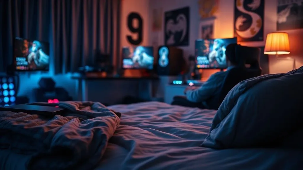Sono Profundo para Gamers: 5 Passos para uma Rotina Noturna Imbatível