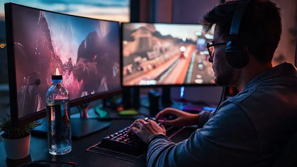 Como Gamers Disciplinam Tempo: Saúde, Jogos e Alta Performance?