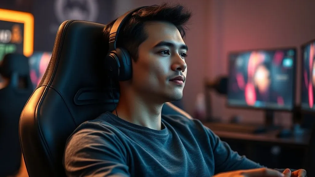 Dor Cervical? 7 Estratégias de Gamers para Horas Sem Dor!