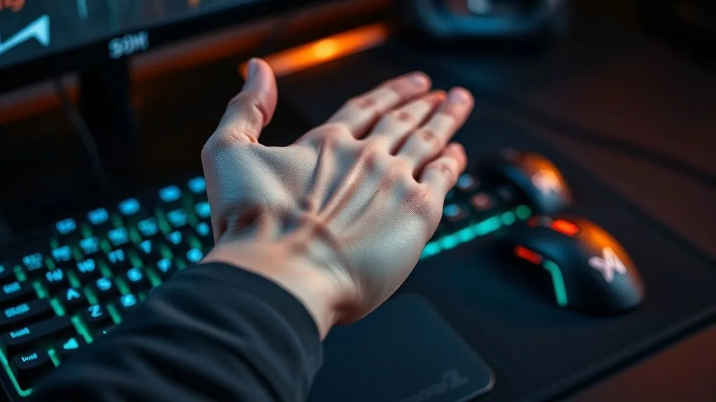 7 Alongamentos Essenciais: Gamers Eliminam Dor no Pulso Com Ergonomia Eficaz