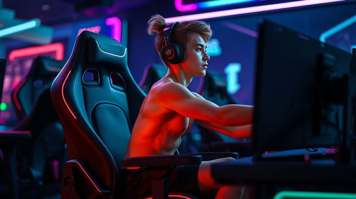 Como Gamers Encaixam Treino Diário Eficaz? Diga Adeus à Dor e Lesões!