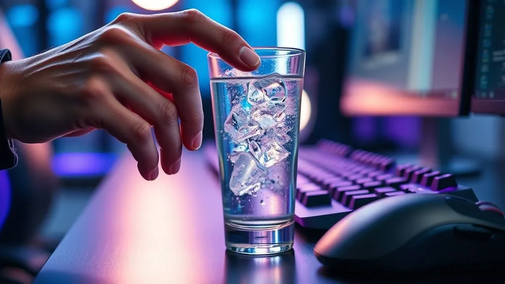 5 Estratégias Essenciais: Gamers Mantêm Foco e Hidratação com Água Saborizada?