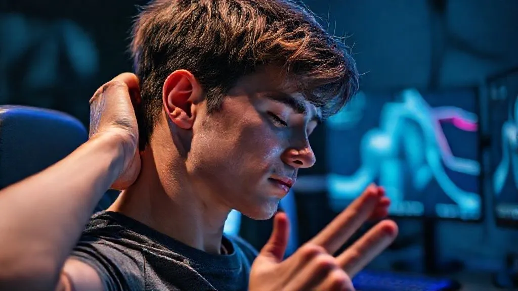 5 Alongamentos Essenciais: Gamers Evitam Dor Cervical e Punhos?
