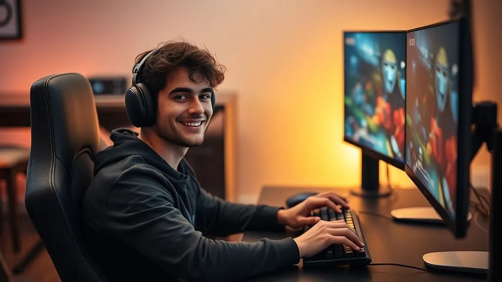 7 Estratégias Essenciais: Como Gamers Evitam Dor no Pescoço por Horas de Jogo Intenso?