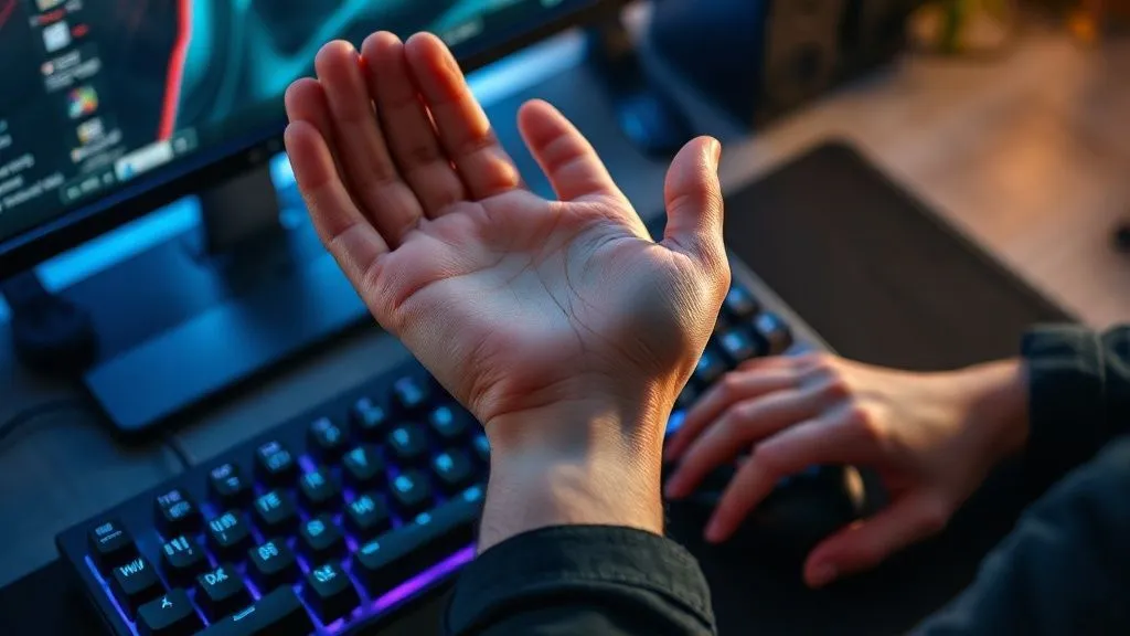 5 Estratégias Essenciais: Gamers Evitam Dor no Pulso com Pausas Ativas?