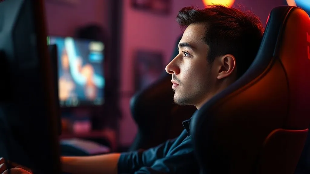 Chega de Dor! 5 Táticas Essenciais para Gamers Evitarem Dores nas Costas e Pescoço