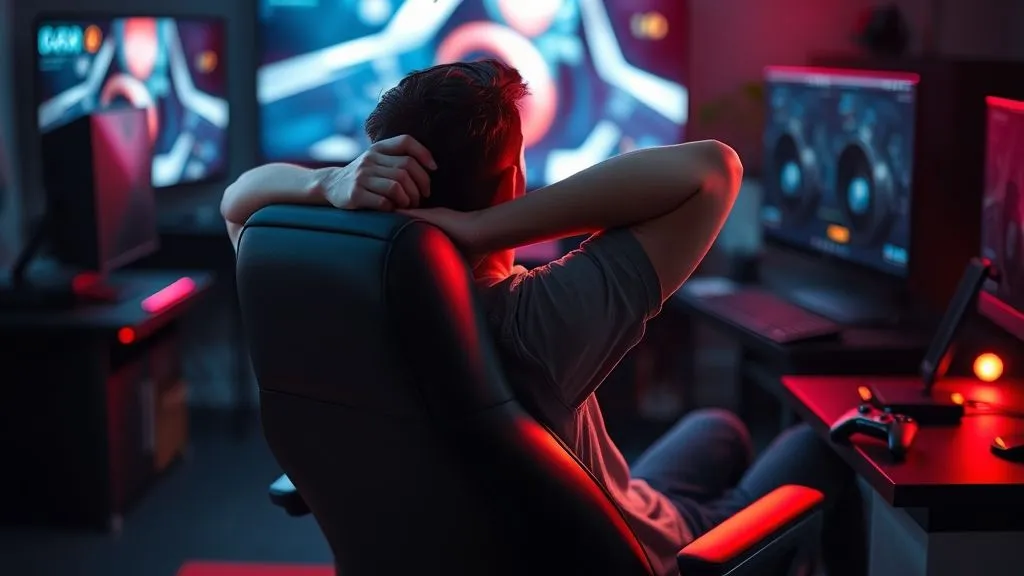 7 Pausas Ativas Essenciais: Gamers Evitam Dores nas Costas e Punhos?