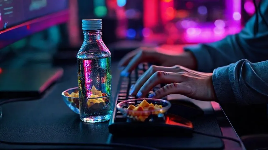 5 Estratégias Essenciais: Gamers Evitam Fadiga com Hidratação e Nutrição?