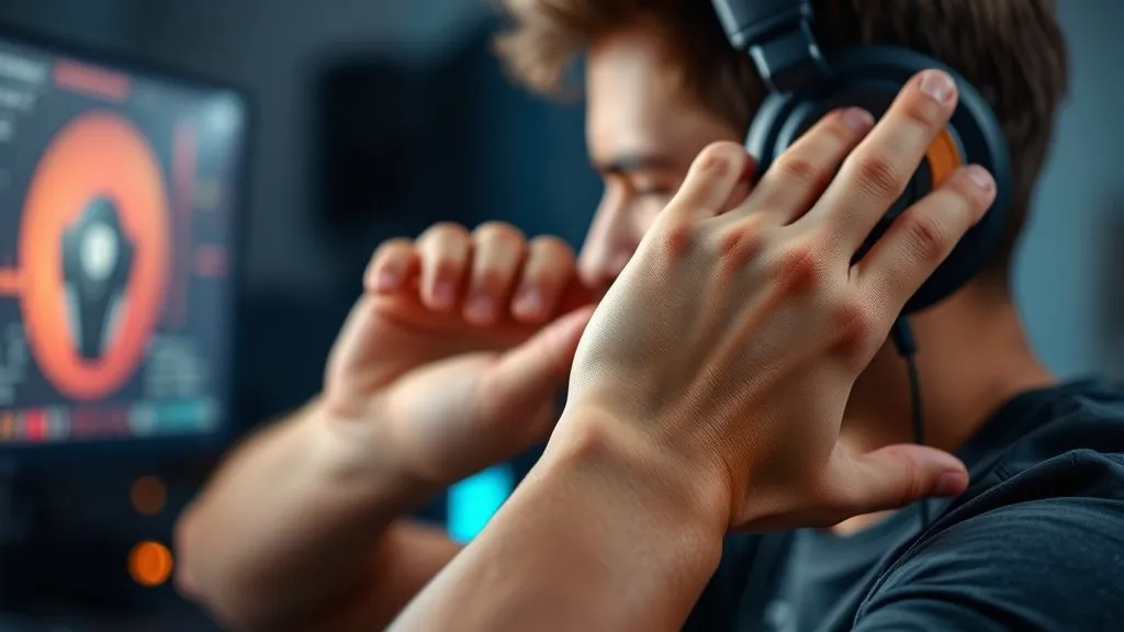 5 Exercícios Essenciais: Gamers Previnem Lesões de Pulso e Pescoço?