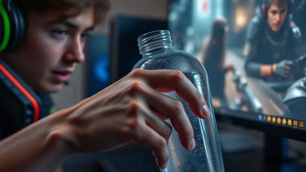 7 Táticas Essenciais: Como Gamers Evitam Perda de Foco por Desidratação?