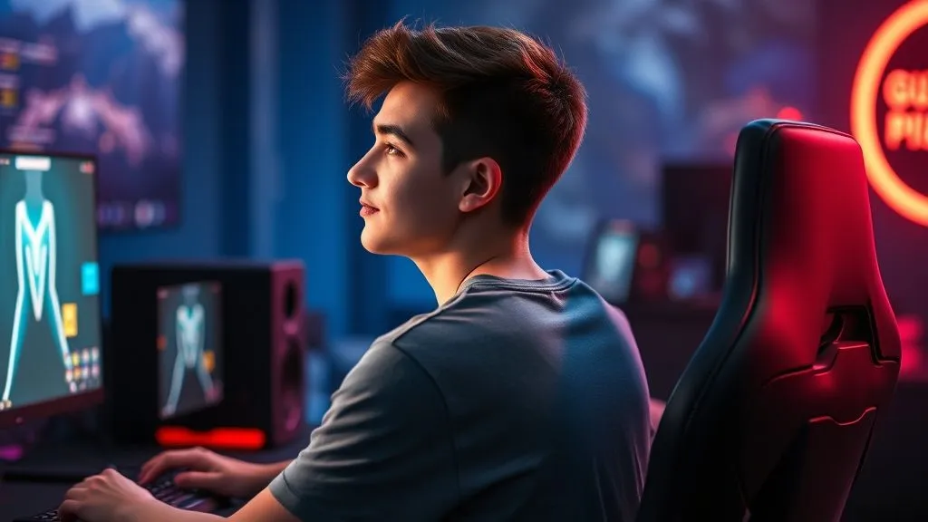 Adeus Dores: Como Gamers Fortalecem Músculos e Erradicam Dores nas Costas