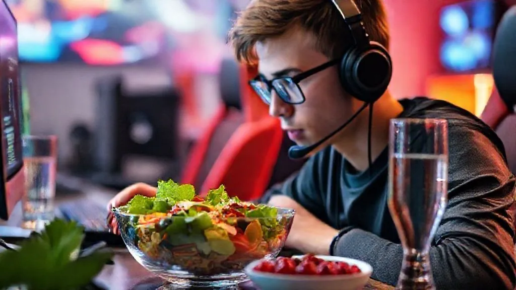 7 Estratégias de Dieta Funcional para Gamers: Energia e Foco Duradouros