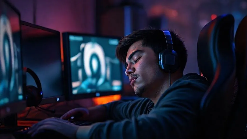 7 Estratégias: Como Gamers Melhoram Sono Profundo Pós-Madrugada?