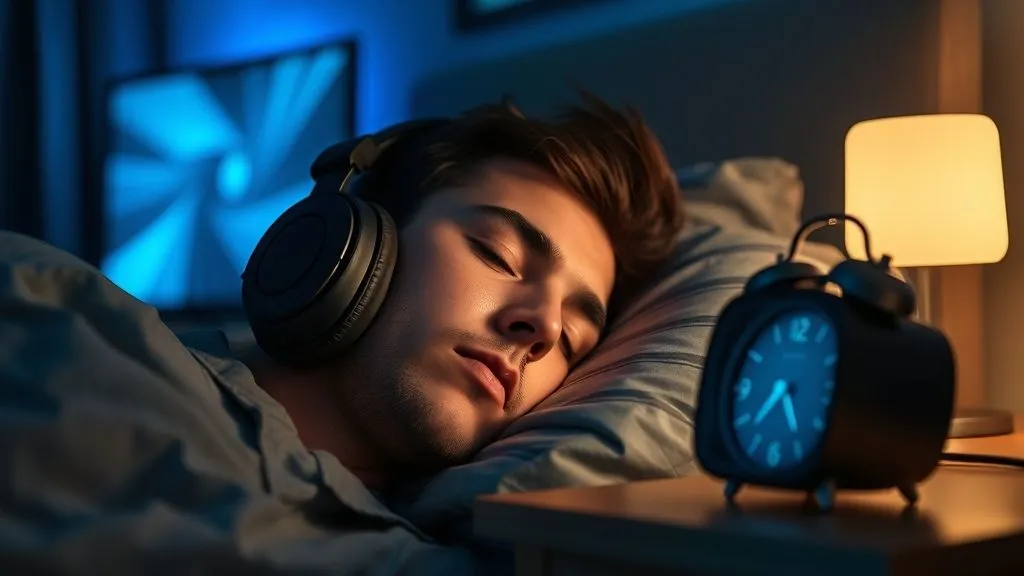 7 Estratégias: Gamers Otimizam Rotina Noturna e Vencem a Insônia Pós-Partida