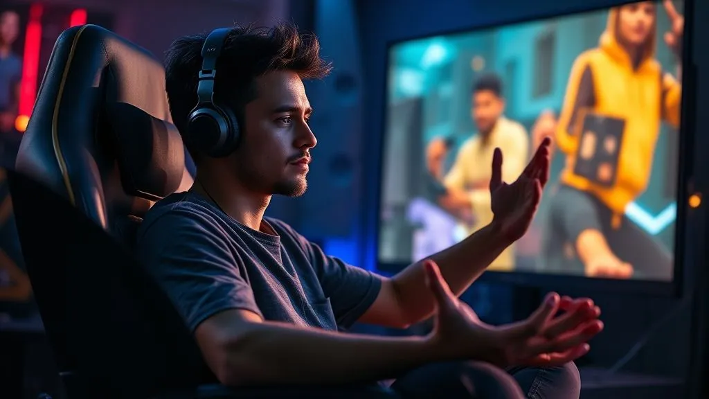 7 Poses de Yoga na Cadeira: Alivie Dor nas Costas para Gamers Sem Sair do Jogo!