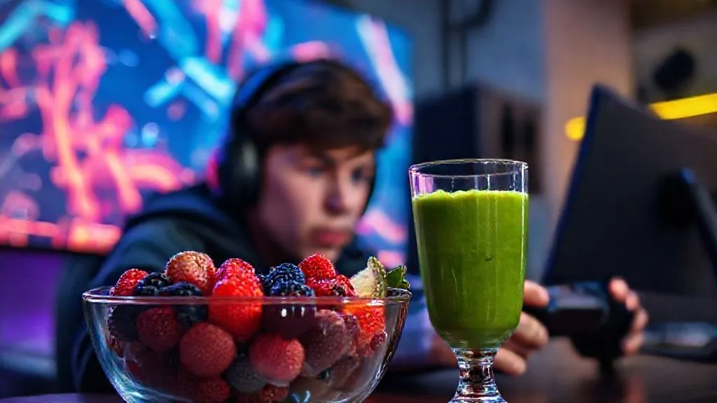 5 Superfoods Essenciais: Gamers, Vençam a Fadiga e Turbinem o Foco!