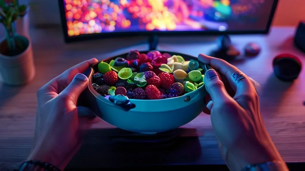 Gamers: 7 Estratégias Dietéticas para Vencer Fadiga e Dores Articulares