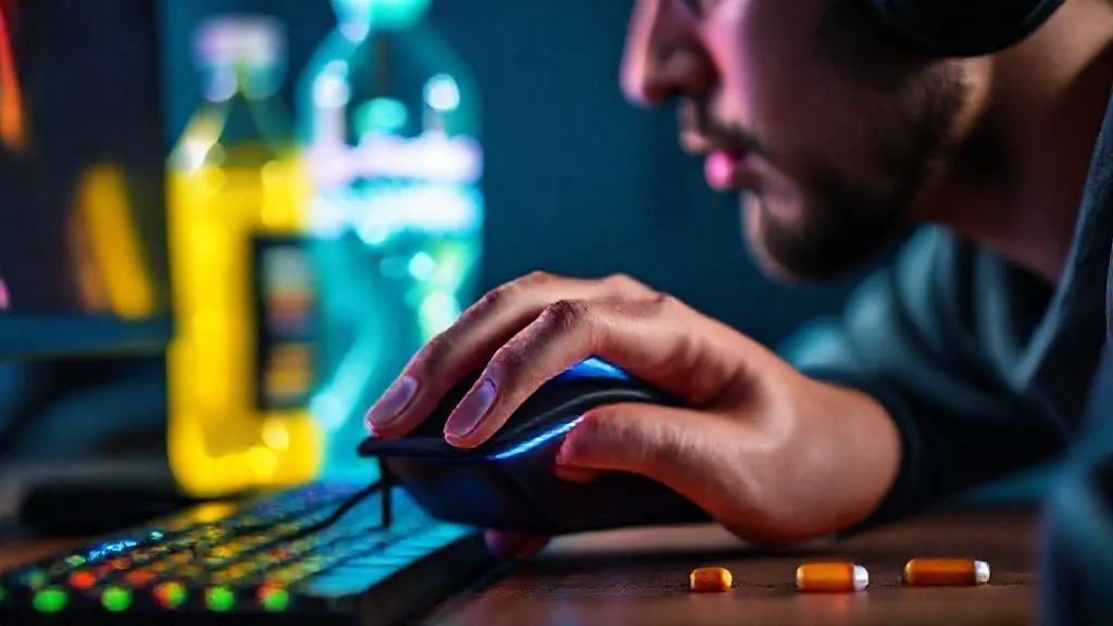 5 Vitaminas Essenciais: Gamers Podem Combater Fadiga Mental e Turbinar o Foco?