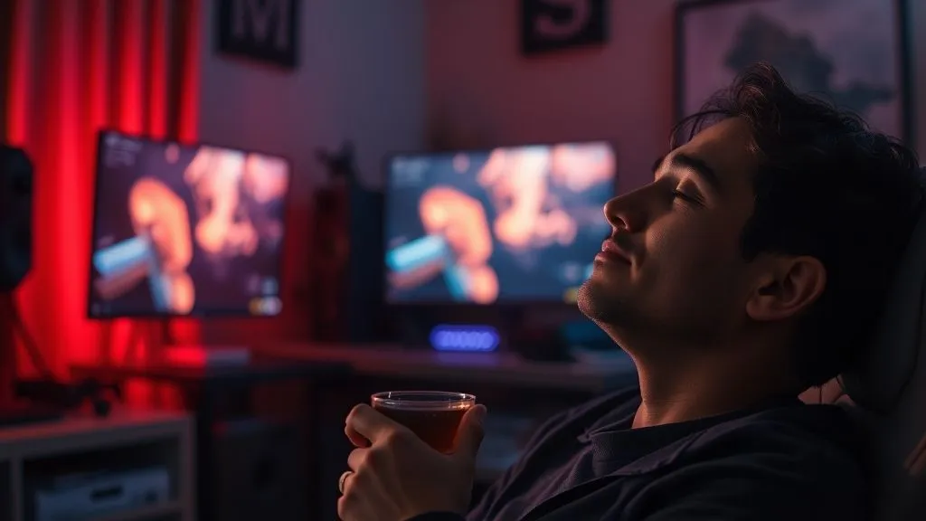 7 Estratégias Essenciais para Gamers Desligarem e Dormirem Bem Após Sessões Épicas