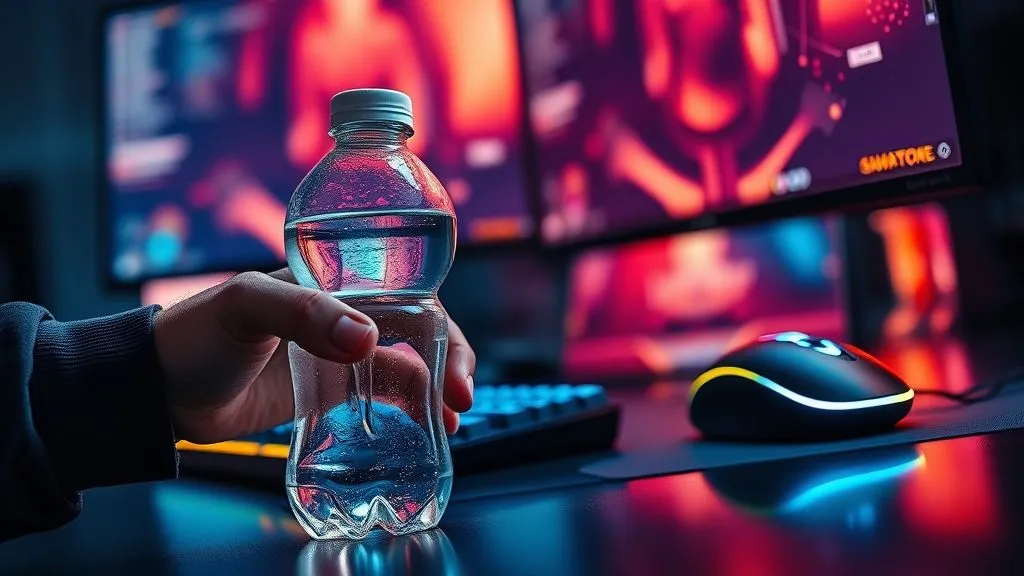 7 Estratégias Essenciais: Gamers Podem Evitar Desidratação e Manter o Foco?