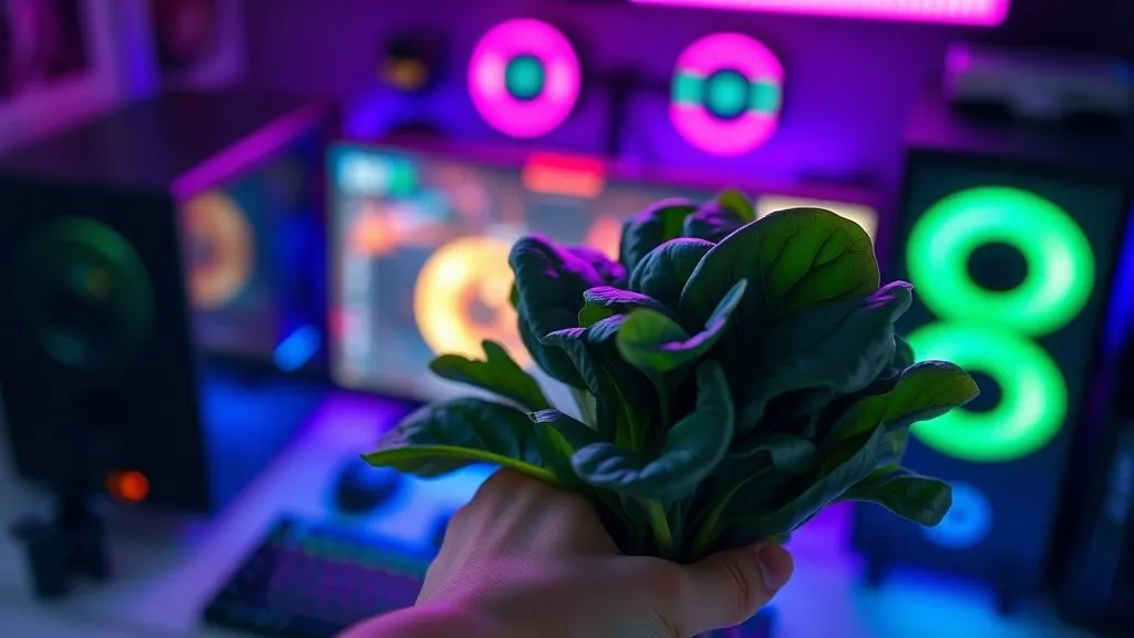 5 Verduras Funcionais: Gamers Vencem a Fadiga e Turbinam Reflexos?