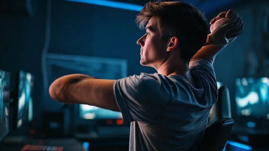 7 Passos Essenciais: Gamers Podem Vencer Dores Posturais com Flexibilidade?