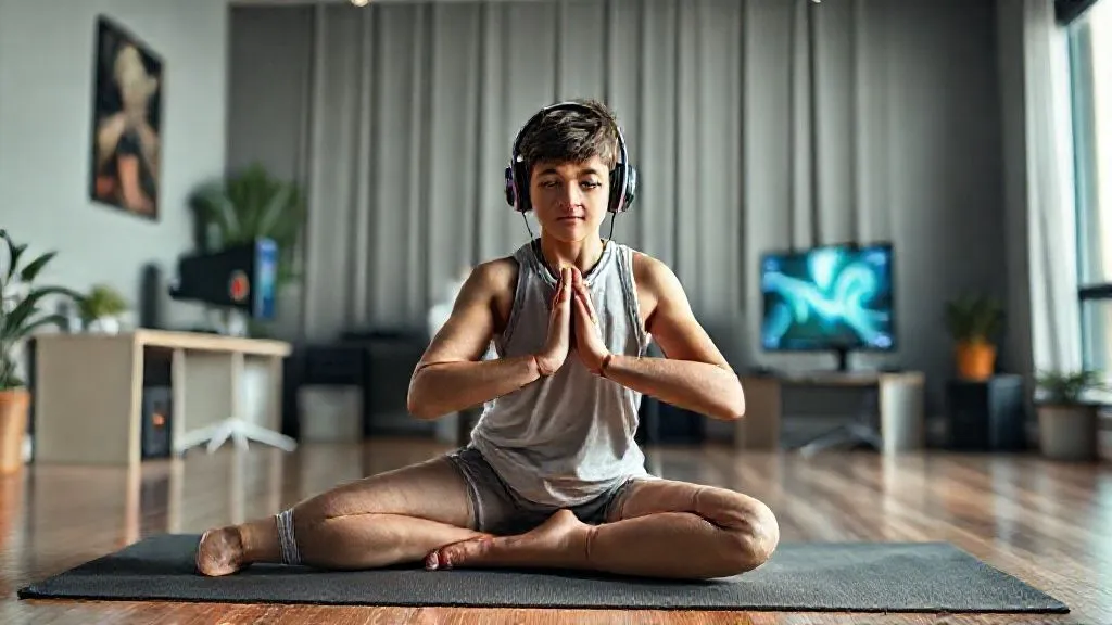 Gamers: 5 Poses de Yoga Essenciais para Vencer a Dor Lombar Crônica