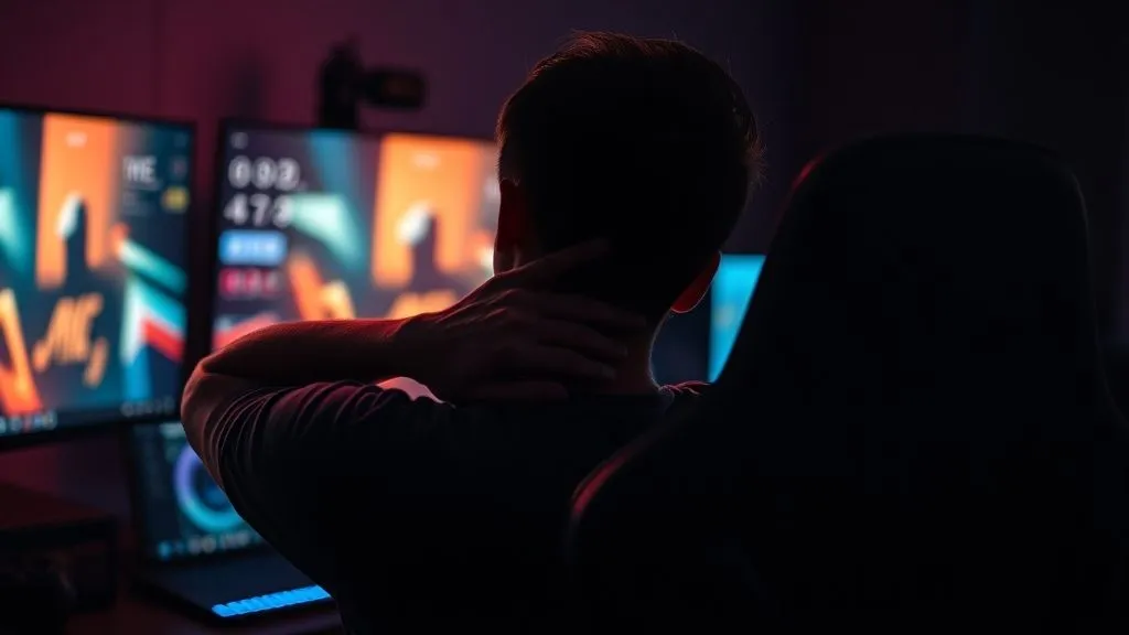 Gamers: 7 Alongamentos Essenciais para Derrotar Dor Crônica no Pescoço e Ombros?