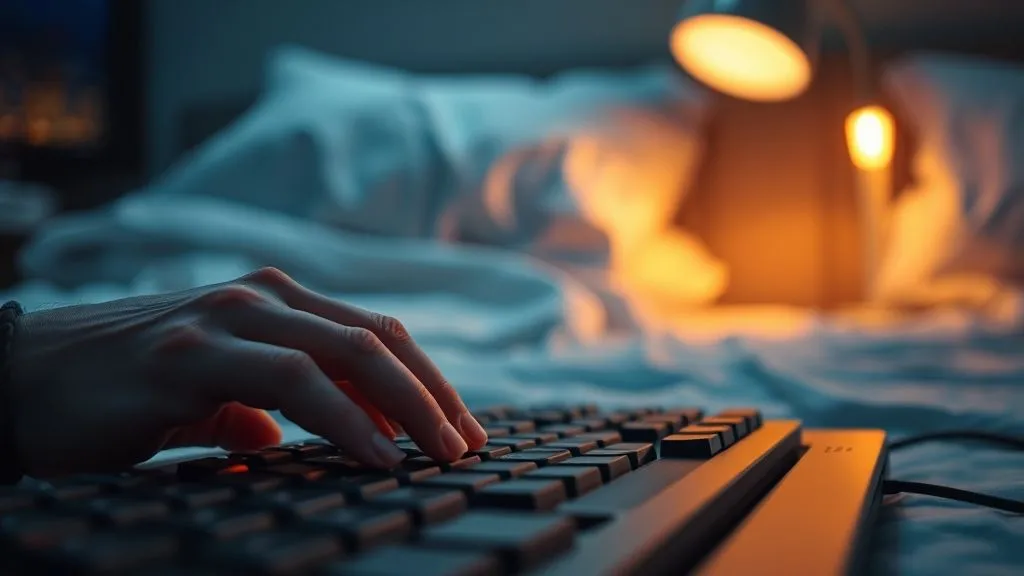 5 Estratégias Comprovadas: Como Gamers Podem Reverter a Insônia Pós-Sessão Tardia?