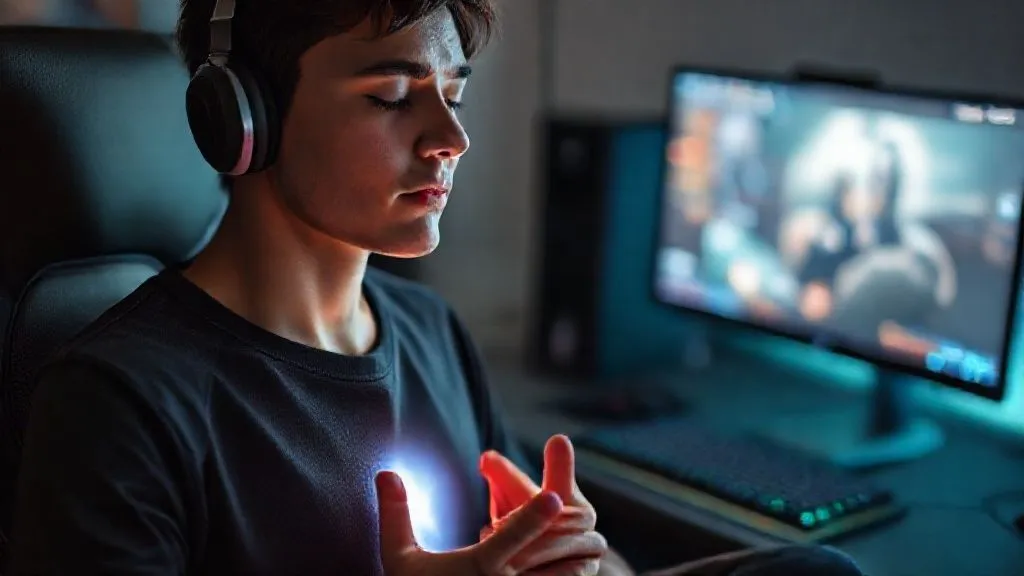 7 Técnicas de Respiração Yoga: Gamers, Vençam o Estresse e Turbinem o Foco!
