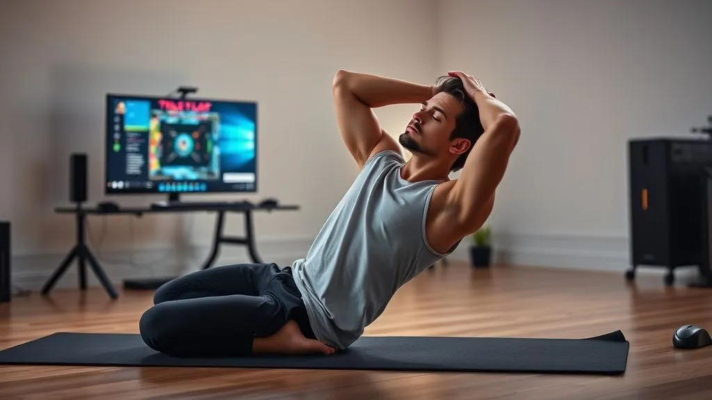 7 Poses de Yoga Essenciais: Gamers, Digam Adeus à Dor Crônica no Pescoço!