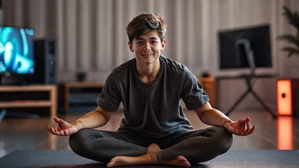 Yoga para Gamers: 7 Estratégias Simples para Aliviar o Estresse Pós-Sessão