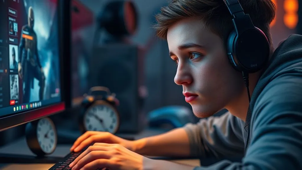7 Estratégias Comprovadas para Gamers Vencerem a Procrastinação e Manter o Foco Real