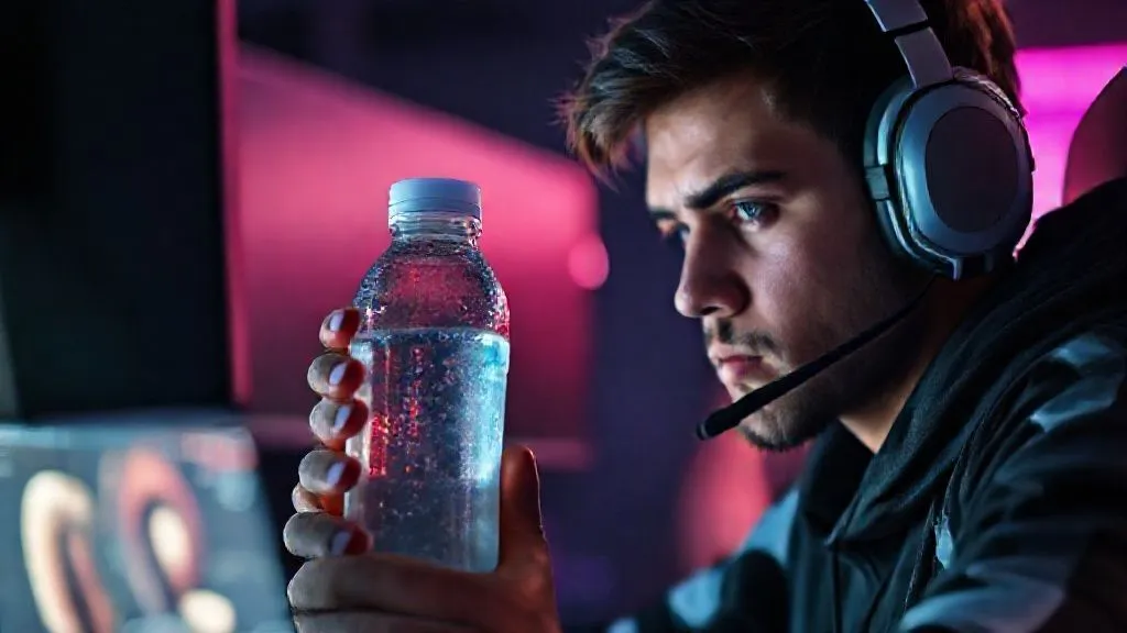 Foco Total: 5 Estratégias para Gamers Vencerem Desidratação em Maratonas