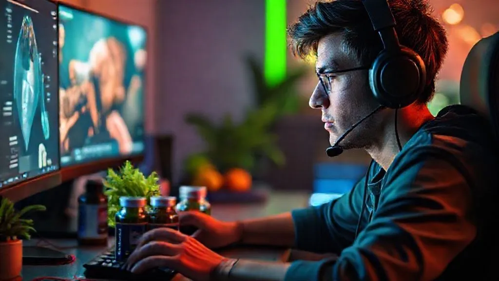 5 Passos Essenciais: Gamers Reparando Desequilíbrios Nutricionais com Suplementos