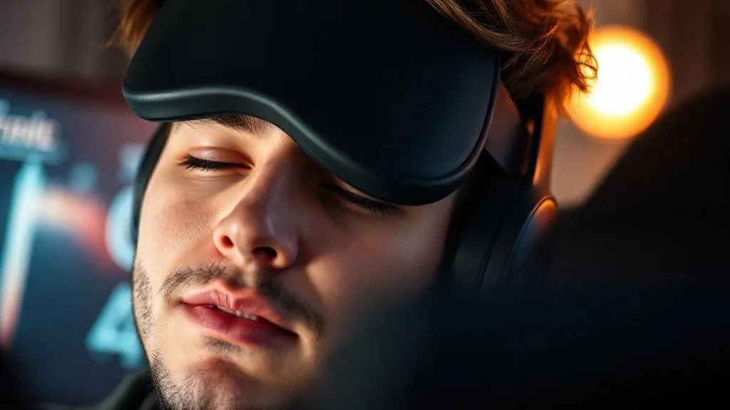 Gamers: 7 Passos para Vencer Insônia por Luz Noturna com Máscara de Sono