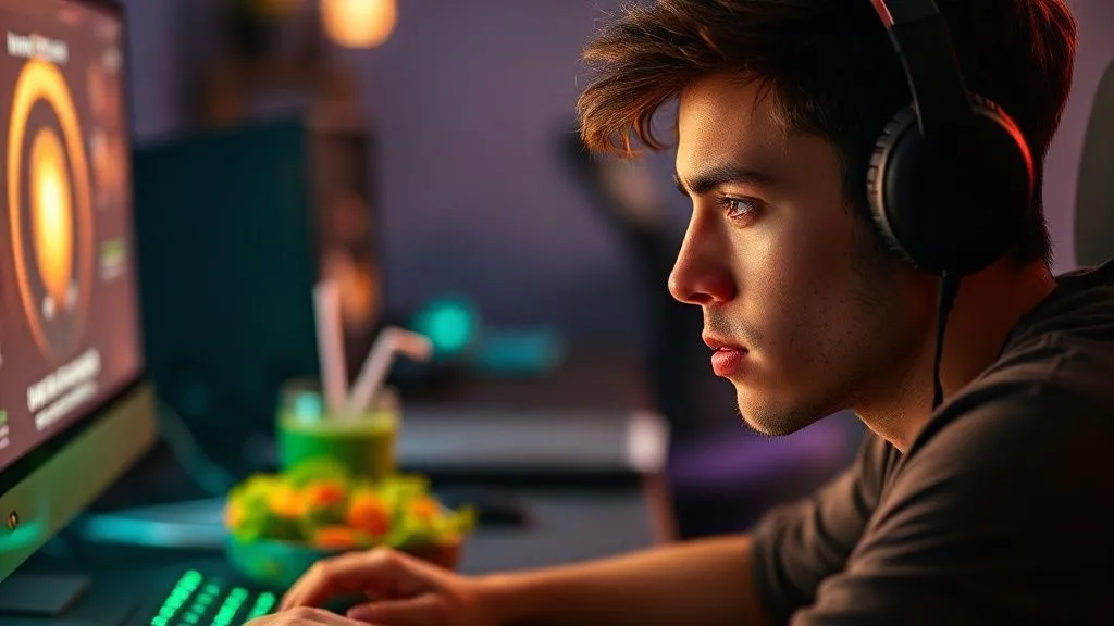 Gamers: 7 Passos para Reverter Inflamação, Manter Foco e Energia no Jogo