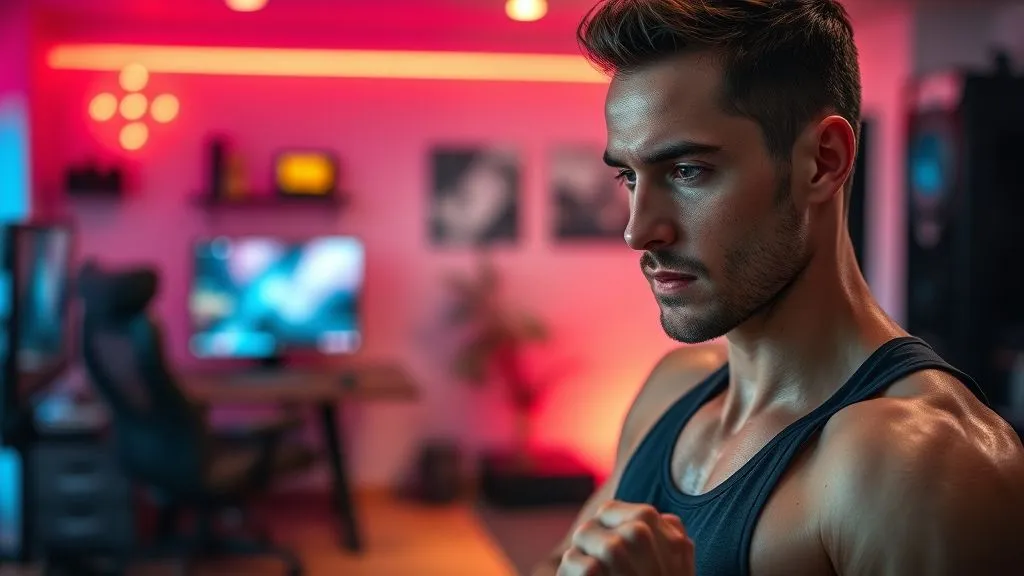 Gamers Sedentários: 5 Estratégias HIIT para Energia e Foco Aprimorados