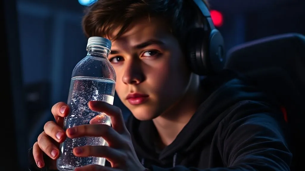 Como Gamers Conquistam Energia e Foco: O Poder da Hidratação em Jogos