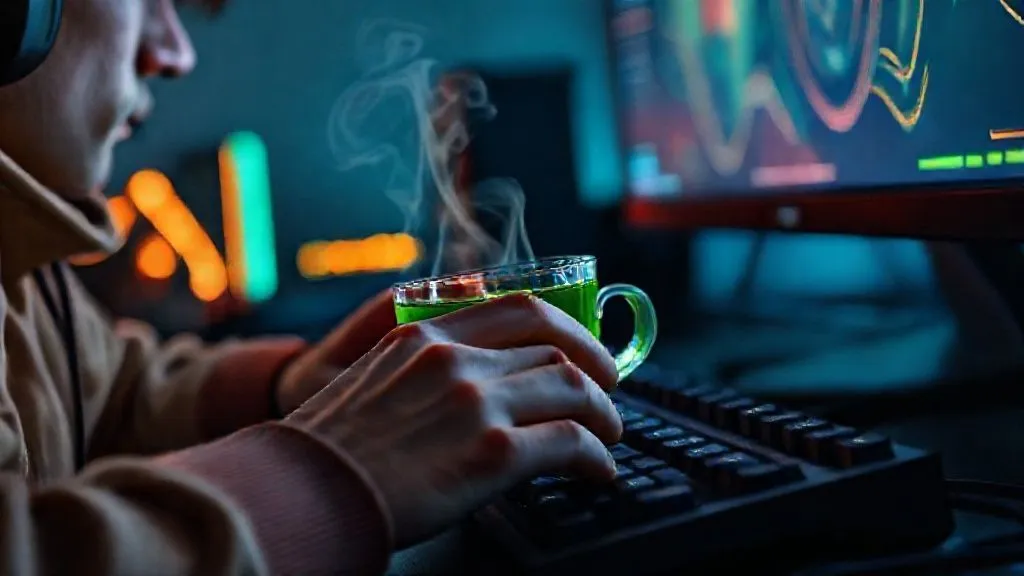 5 Estratégias: Foco Duradouro para Gamers com Chá Verde Sem Crash?