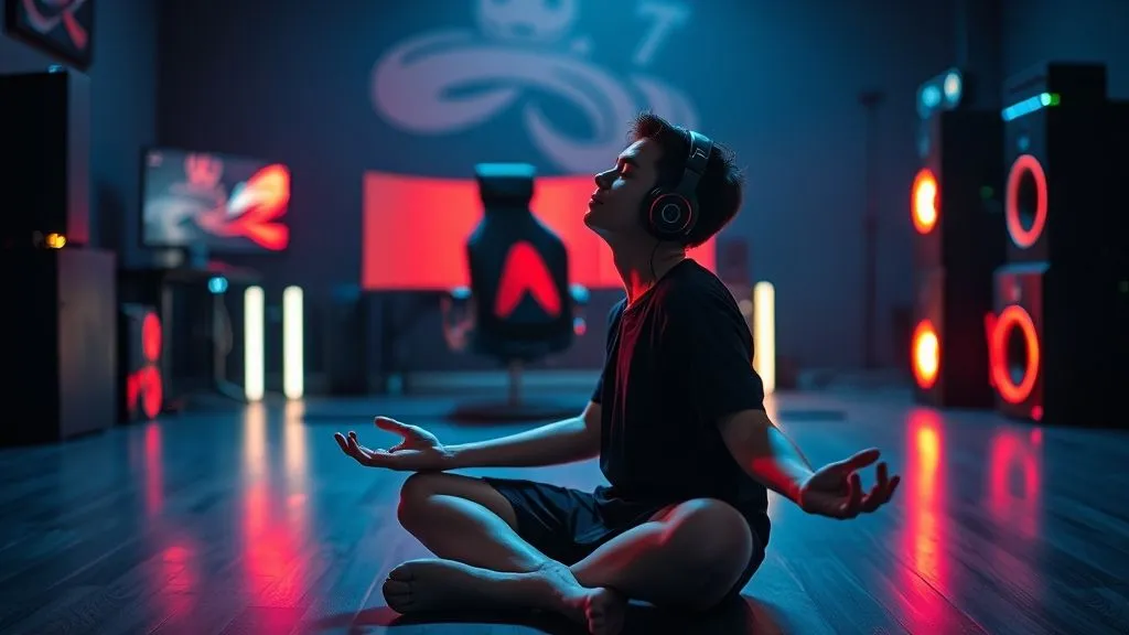 5 Estratégias de Yoga e Mindfulness: Gamers Vencem o Tilt Agora!