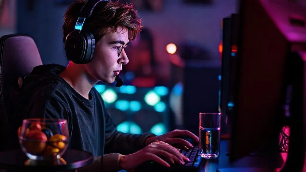 Gamers Vegetarianos: 7 Táticas para Foco e Energia em Sessões Longas