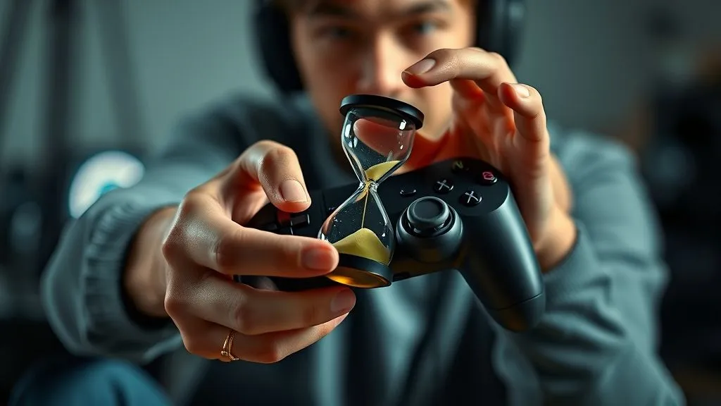 Tempo de Jogo: 5 Passos para Evitar o Esgotamento Mental Gamer