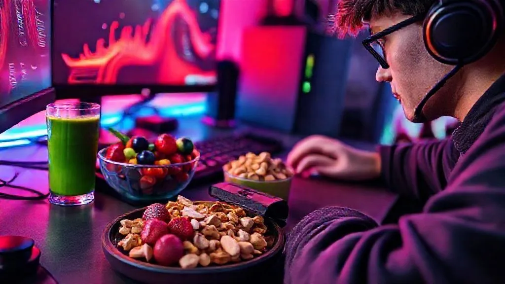 Gamers: 7 Lanches Funcionais Essenciais Contra a Perda de Foco