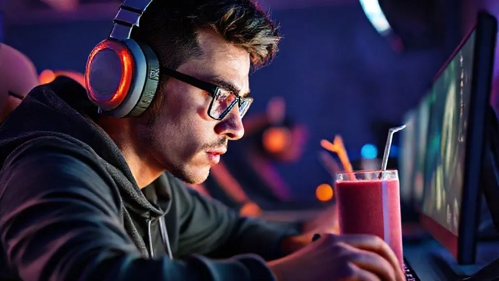 Como 5 Lanches Funcionais Turbinam Foco e Energia de Gamers?
