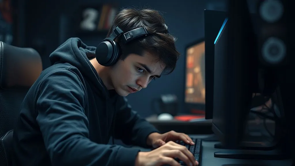 Má Postura de Gamers: 5 Impactos Cruéis no Estresse e Performance