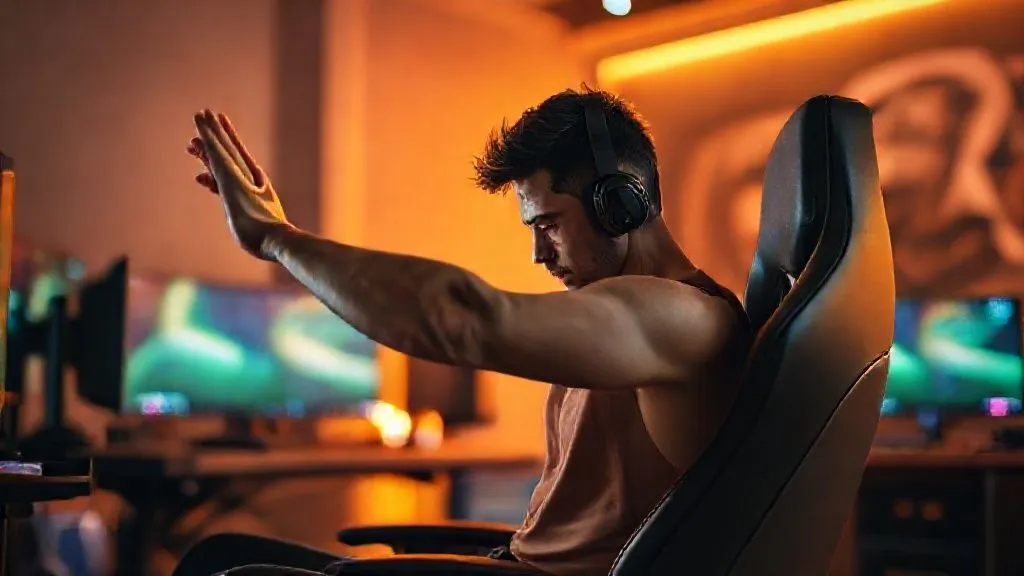 Gamers em Forma: 7 Estratégias para Manter o Foco Sem Perder Horas de Jogo