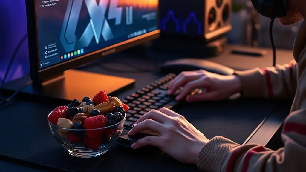 7 Lanches Funcionais Essenciais: Como Manter Performance em Jogos Elevada?