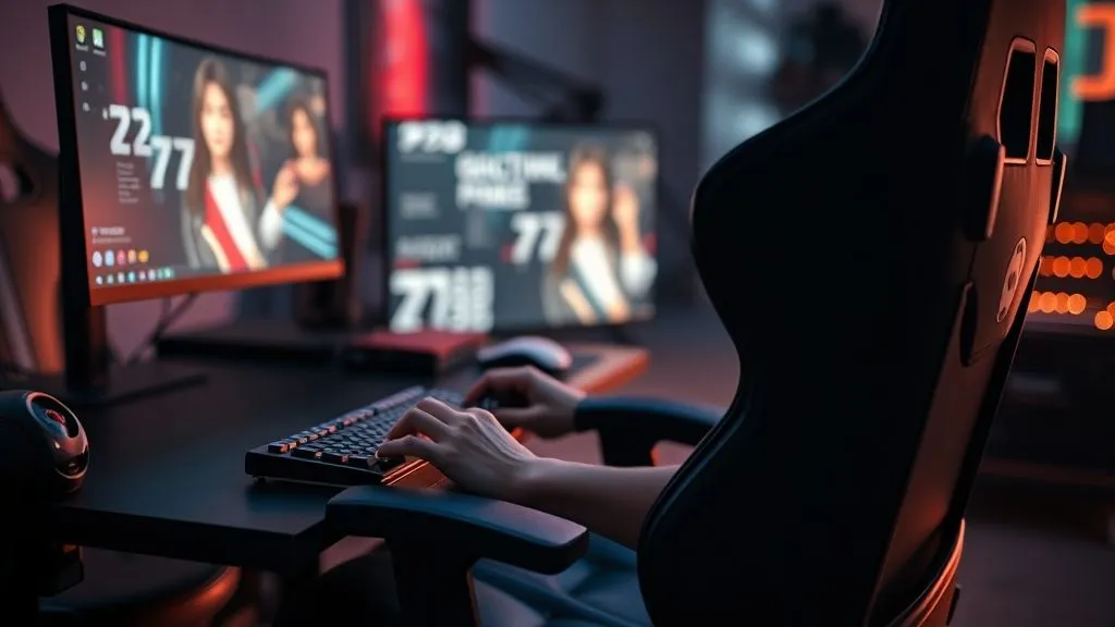 7 Passos Essenciais: Monte Seu Setup Gamer Ergonômico e Diga Adeus às Lesões!